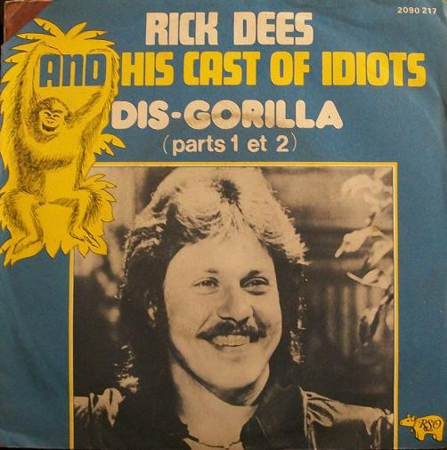 Album herunterladen Rick Dees & His Cast Of Idiots - Dis Gorilla