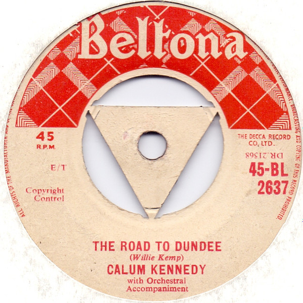 baixar álbum Calum Kennedy - The Road To Dundee The Hiking Song