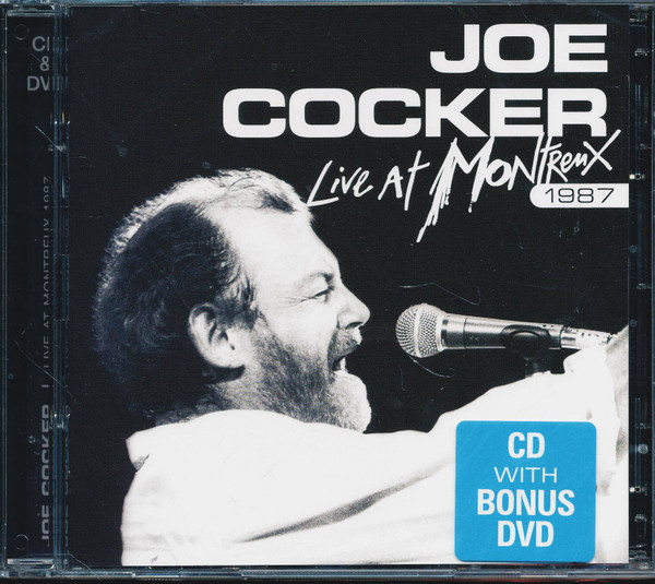 Joe Cocker – Live At Montreux 1987 (2013