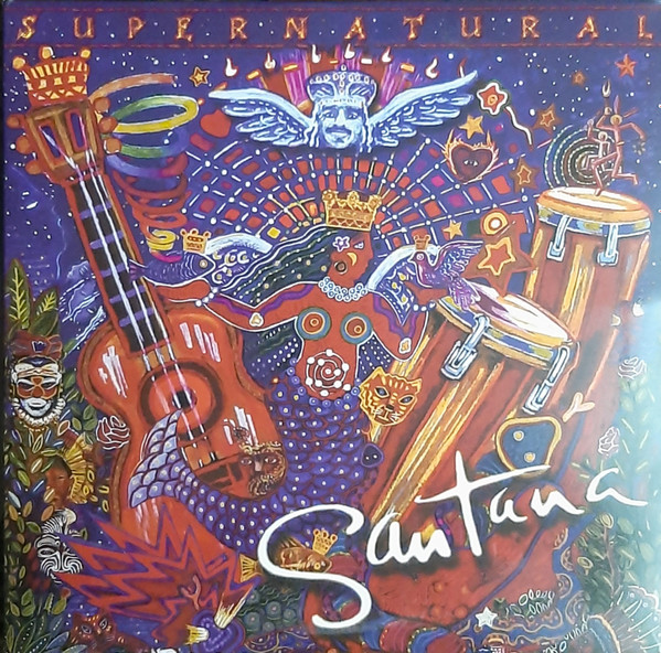 Santana – Supernatural (2019, Vinyl) - Discogs