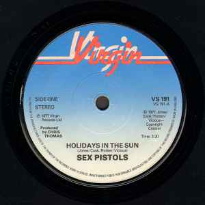 Holidays In The Sun - Sex Pistols