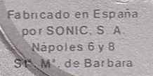 Sonic, S.A. on Discogs
