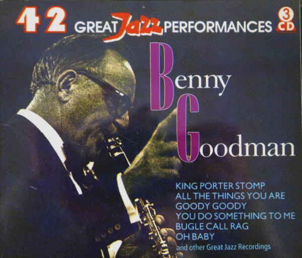 lataa albumi Benny Goodman - 42 Great Jazz Performances