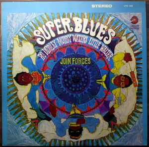 Bo Diddley - Super Blues album cover