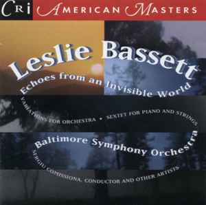Leslie Bassett - Echoes From An Invisible World album cover