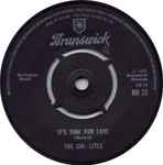 The Chi-Lites – It's Time For Love (1975, 4-Prong Centre, Vinyl