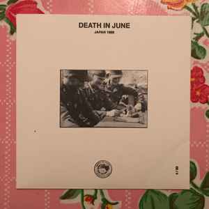 Death In June - Live In Japan album cover