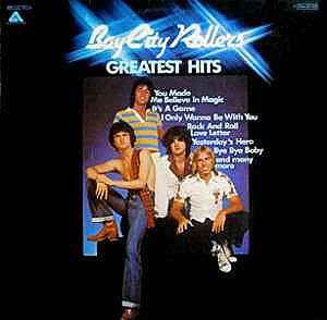 Bay City Rollers - Greatest Hits album cover