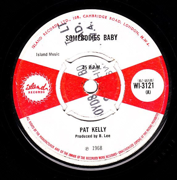 Pat Kelly – Somebody's Baby (Vinyl) - Discogs