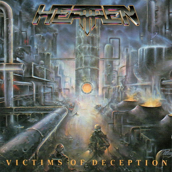 Heathen – Victims Of Deception (2022