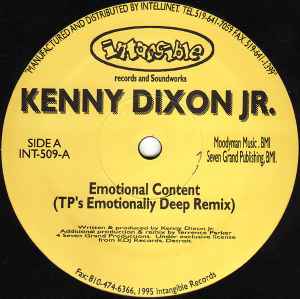 Kenny Dixon Jr. – Emotional Content (1995, Vinyl) - Discogs