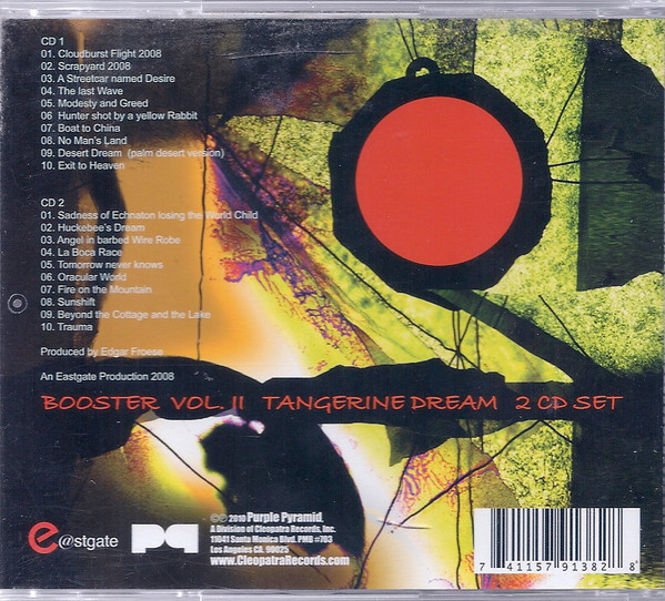 baixar álbum Tangerine Dream - Booster Vol II