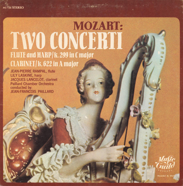 W.A. Mozart - Jean-Pierre Rampal & Lily Laskine, Jacques Lancelot