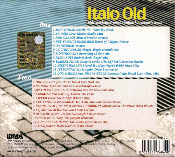 lataa albumi Various - Italo Old Old School Cuts From The Italian House Music Scene