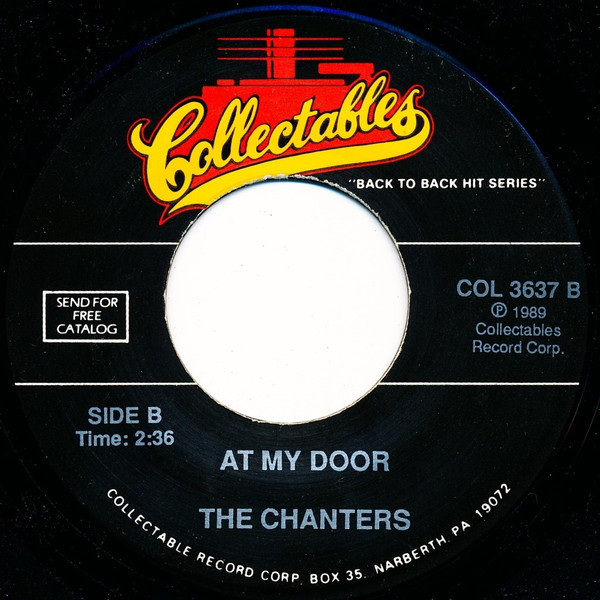last ned album The Chanters - My My Darling At My Door