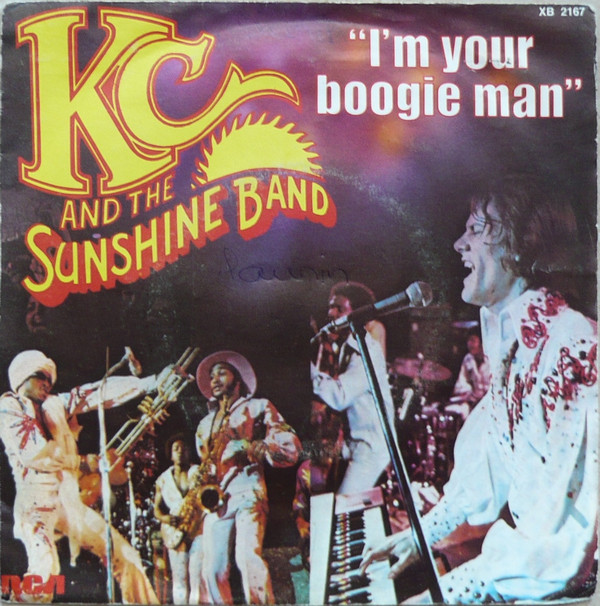 Album herunterladen KC & The Sunshine Band - Im Your Boogie Man Wrap Your Arms Around Me