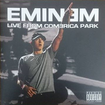 Vinyl Eminem, Live From Comerica Park album double LP, Rap US, 2015