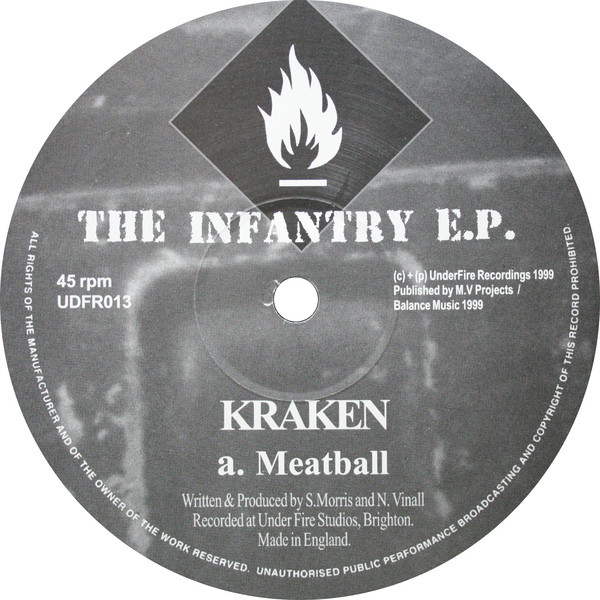 The Infantry E.P. (1999, Vinyl) - Discogs