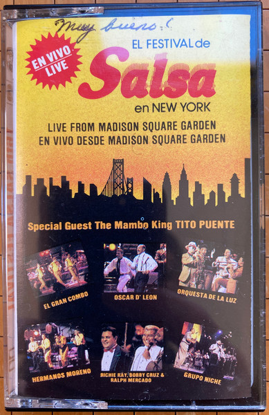 El Festival De Salsa En New York: Live From Madison Square Garden / En Vivo  Desde Madison Square Garden (1991