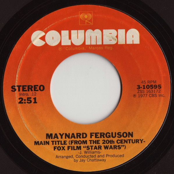 Maynard Ferguson = メイナード・ファーガスン – スター・ウォーズの 