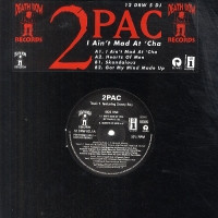 2Pac – I Ain't Mad At 'Cha (1996, Cardboard Sleeve, CD) - Discogs