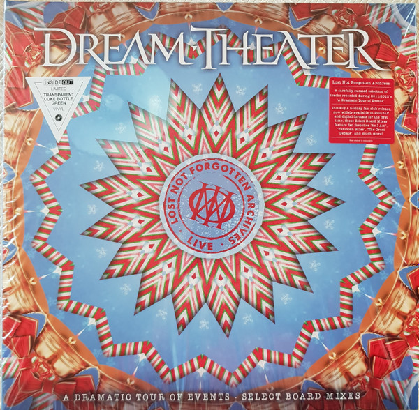 Dream Theater – A Dramatic Tour Of Events - Select Board Mixes