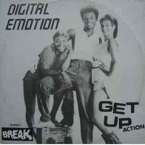 Get Up Action - Digital Emotion