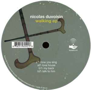Nicolas Duvoisin - Walking EP album cover