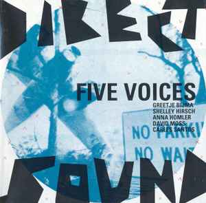 Direct Sound (2) - Five Voices album cover