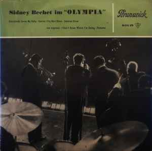 Sidney Bechet - Sidney Bechet Im "Olympia" Album-Cover
