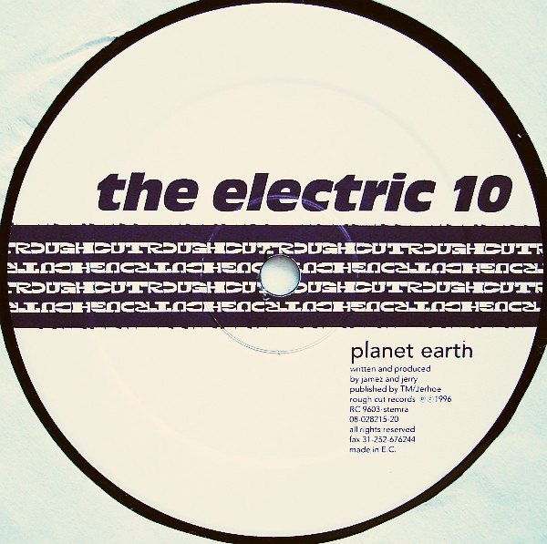 last ned album The Electric 10 - Planet Earth