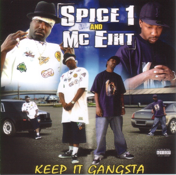 Spice 1 & MC Eiht – Keep It Gangsta (2006, CD) - Discogs