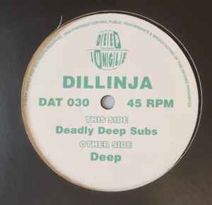 Deep / Deadly Deep Subs  - Dillinja