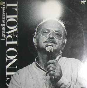 Gino Paoli - I Grandi Successi Di Gino Paoli album cover