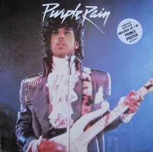 Prince And The Revolution - Purple Rain album cover
