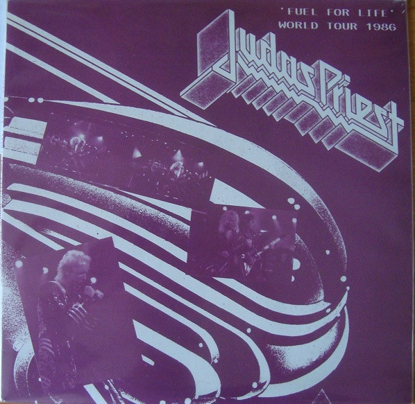 Judas Priest – Fuel For Life (1986, Vinyl) - Discogs