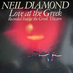 Neil Diamond – Hot August Night (2020, Clear Vinyl - Limited