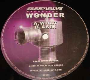 DJ Wonder - What / Asia album cover