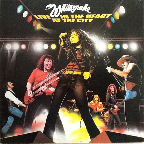 Whitesnake – Live....In The Heart Of The City (2007, CD) - Discogs