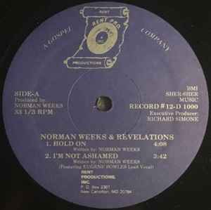 Norman Weeks & The Revelations - Hold On album cover