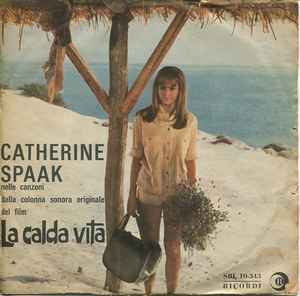 Catherine Spaak - Non È Niente album cover