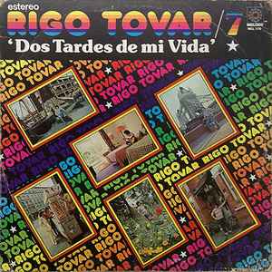 Rigo Tovar - Dos Tardes De Mi Vida album cover