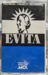 Cover of Evita, , Cassette