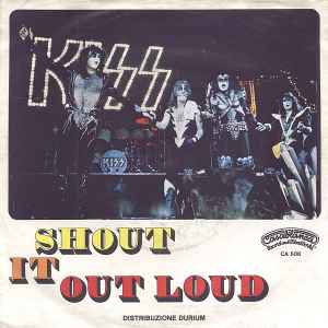 Kiss – Shout It Out Loud (1977, Vinyl) - Discogs
