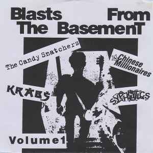 Various - Blasts From The Basement Volume 1 album cover