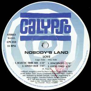 Nobody's Land - Love album cover