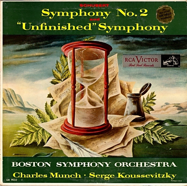 Boston Symphony Orchestra, Charles Munch • Serge Koussevitzky 