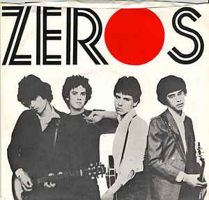The Zeros - Don't Push Me Around / Wimp