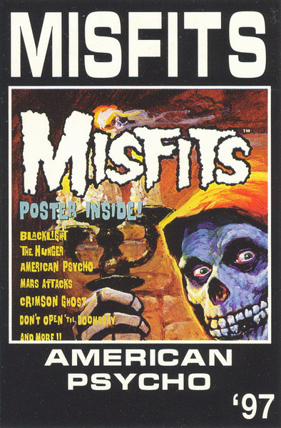 Misfits – American Psycho (Cassette) - Discogs