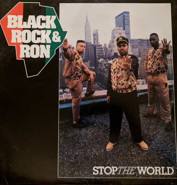 Black Rock & Ron – Stop The World (1989, Vinyl) - Discogs